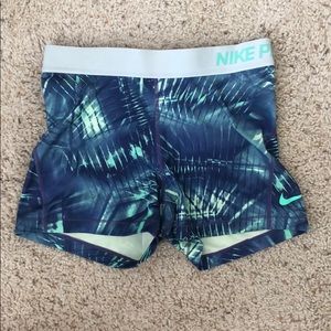 Nike Pro shorts